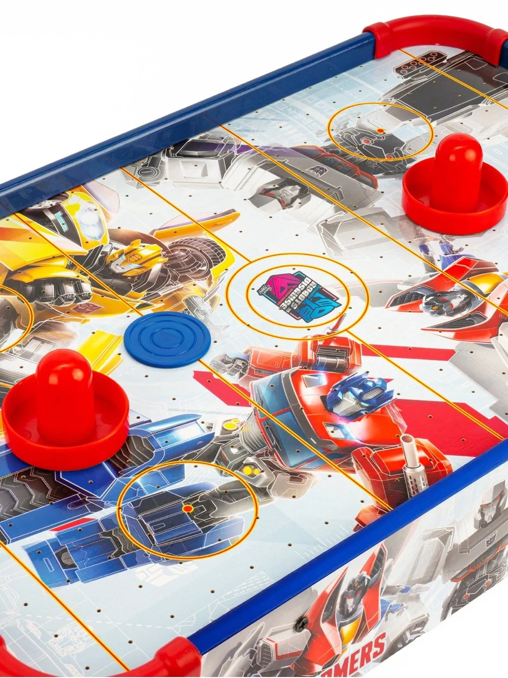 Transformers Electronic Tabletop Air Hockey Game | New in Box